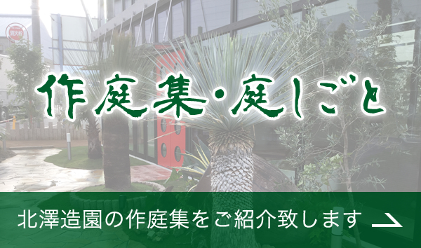 作庭集・庭しごと 北澤造園の作庭集をご紹介致します